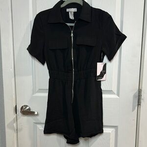 Short Sleeve Romper